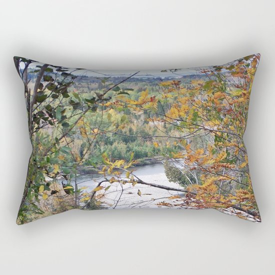 From the Forest to the Sea Rectangular Pillow