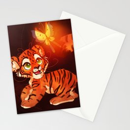 Tiger Cub Stationery Card