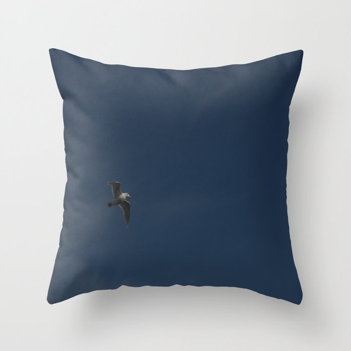 Seagull #2 Throw Pillow