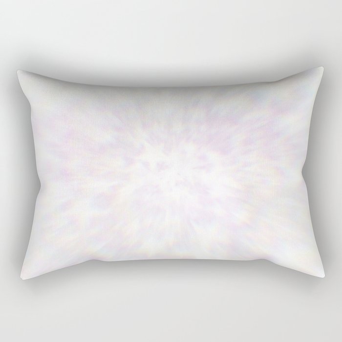 White Stars Rectangular Pillow