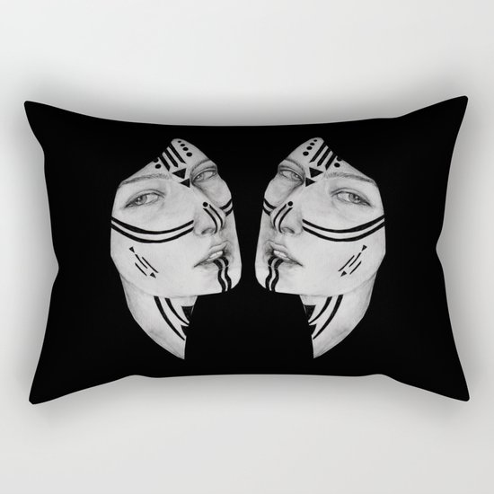 Sisters IV Rectangular Pillow