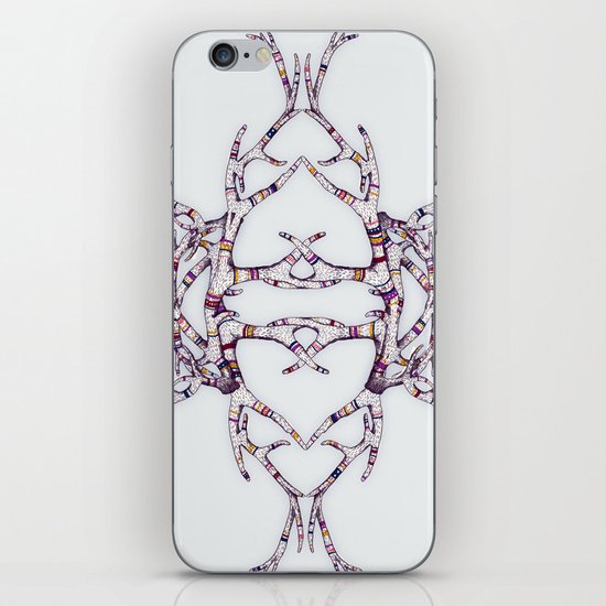 Mask-lers iPhone & iPod Skin