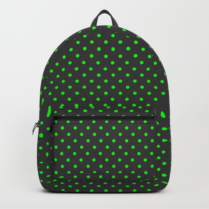 Small top neon backpack