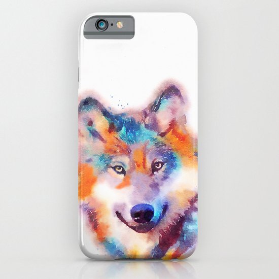 The Faithful - Wolf iPhone & iPod Case