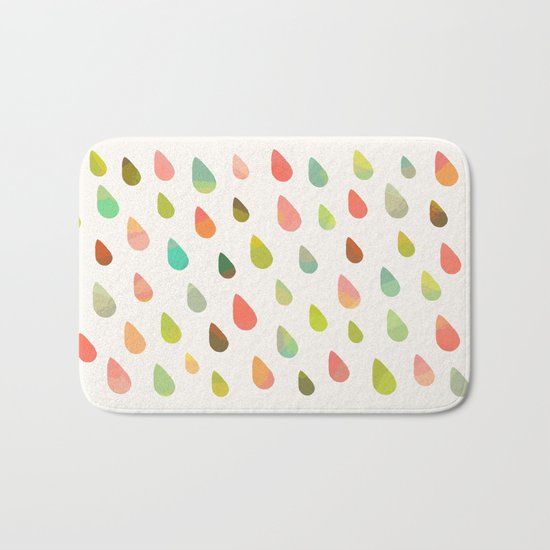 OPAL DROPS Bath Mat