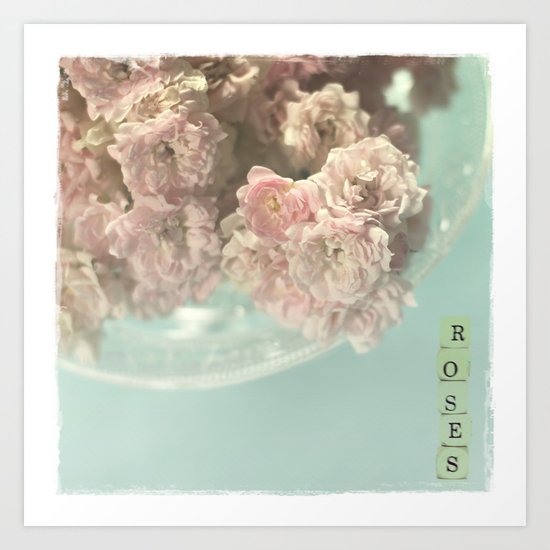 Roses Art Print