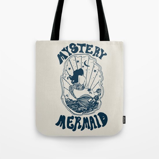 MYSTERY MERMAID Tote Bag