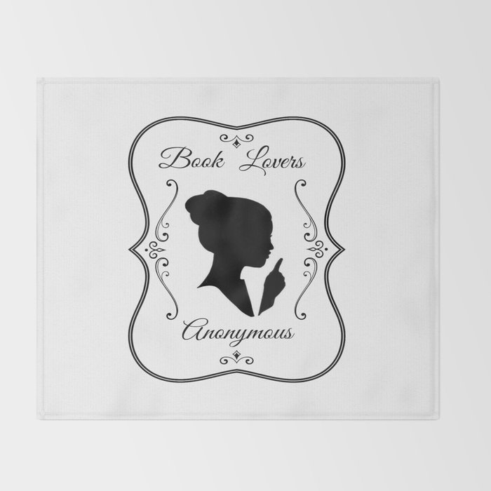 Book Lovers Anonymous Throw Blanket By Sarahalexis Society40 Fascinating Book Lovers Throw Blanket Book Lovers Anonymous Throw Blanket By Sarahalexis Society40 Fascinating Book Lovers Throw Blanket