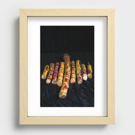 Sugarcane Recessed Framed Print