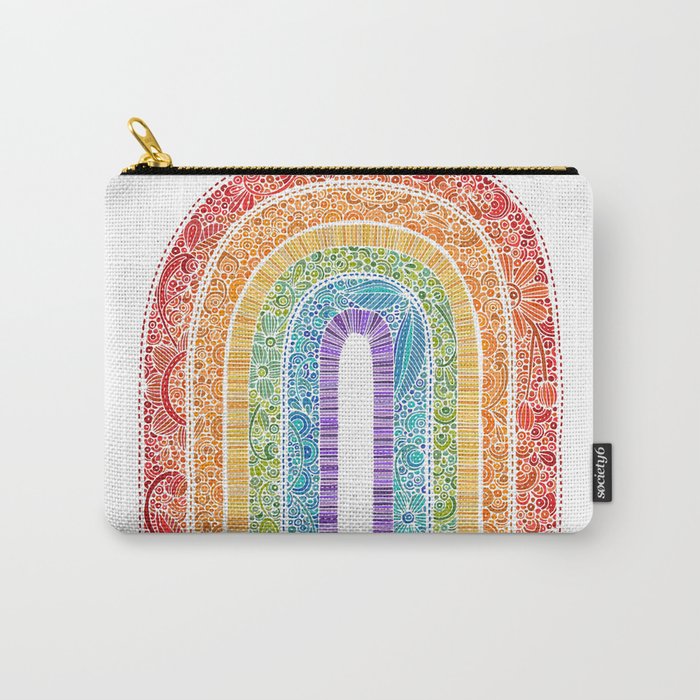 The Rainbow Carry-All Pouch