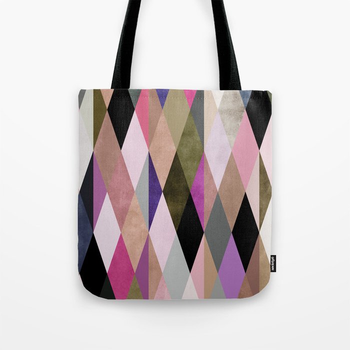 colour + pattern 27 Tote Bag