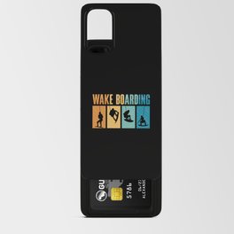 Wakeboard Wake Boarding Wakeboarder Wakeboarding Android Card Case