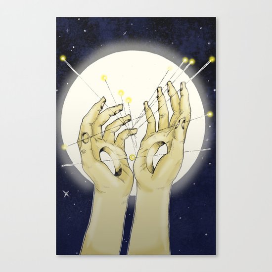 Liberosis Canvas Print