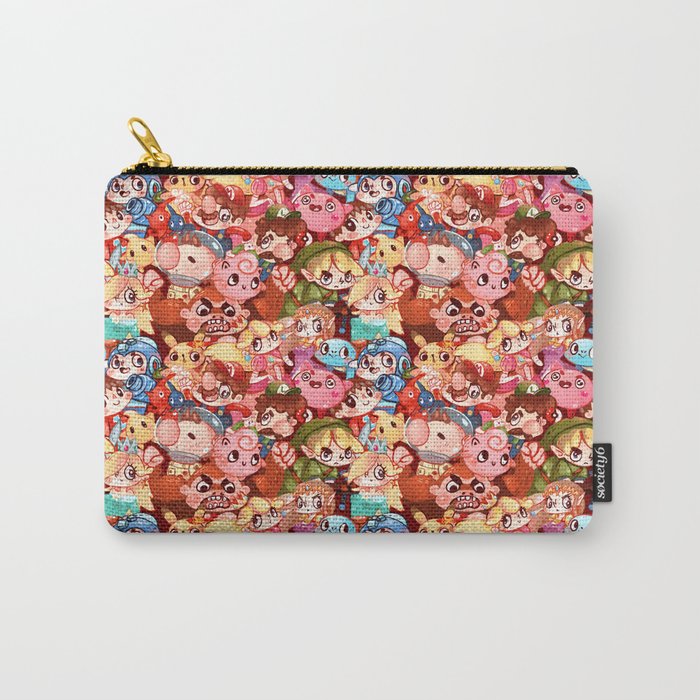 Super Smash! Carry-All Pouch