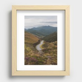 Basque Landscape Recessed Framed Print