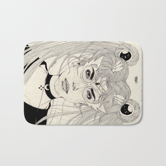 STRONG GIRLS Sailor Moon Bath Mat