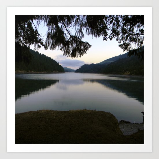 Early morning... Art Print