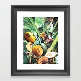 FERTILE CRESCENT by Beth Hoeckel Framed Art Print