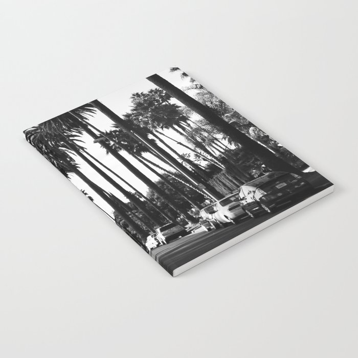 Los Angeles Black and White Notebook