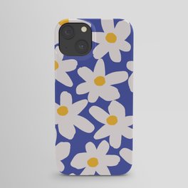 Daisy Blue iPhone Case