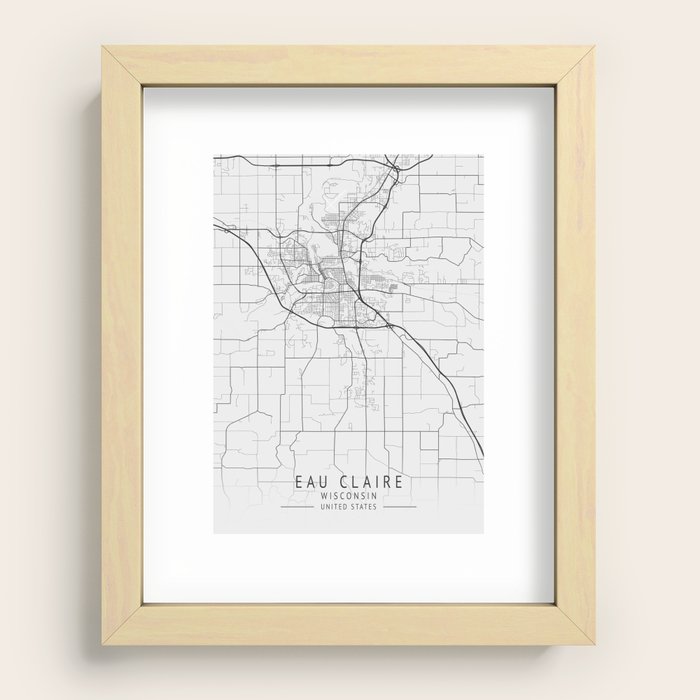 Recessed Framed Print