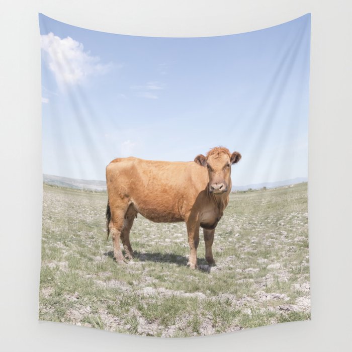 Cow cheap print tapestry