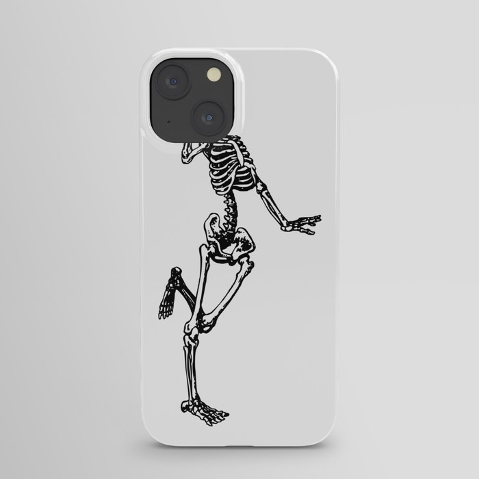 Dancing Skeleton iPhone Case