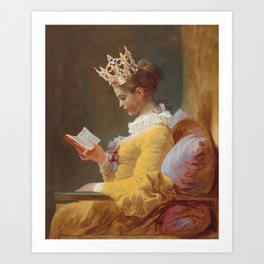 How to be a Queen Art Print