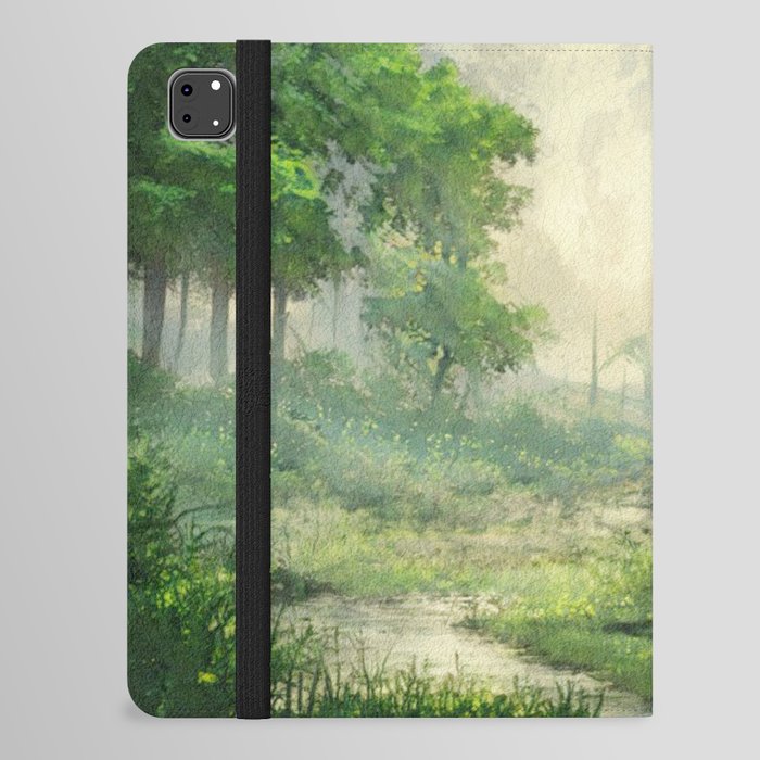 Stag In The Morning Light iPad Folio Case