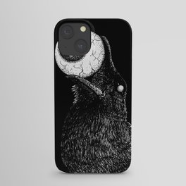 How the Blind Crow Sees iPhone Case