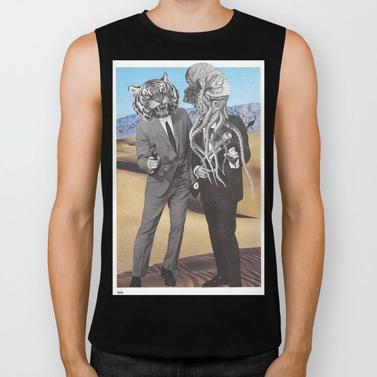 They Made Us Detectives (1979) Biker Tank