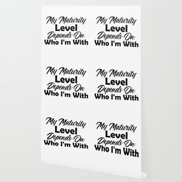Jerks Wallpaper For Any Decor Style Society6