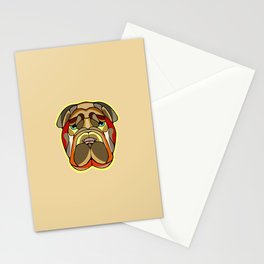 Shar Pei Dog Stationery Cards