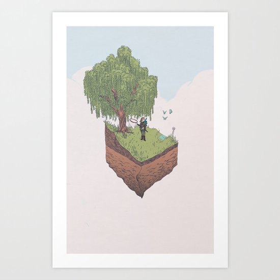 Skyward Sword Art Print