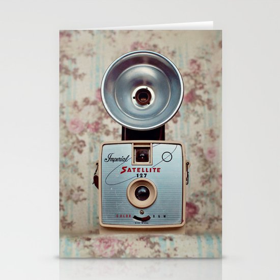 Imperial Satellite 127 Stationery Cards