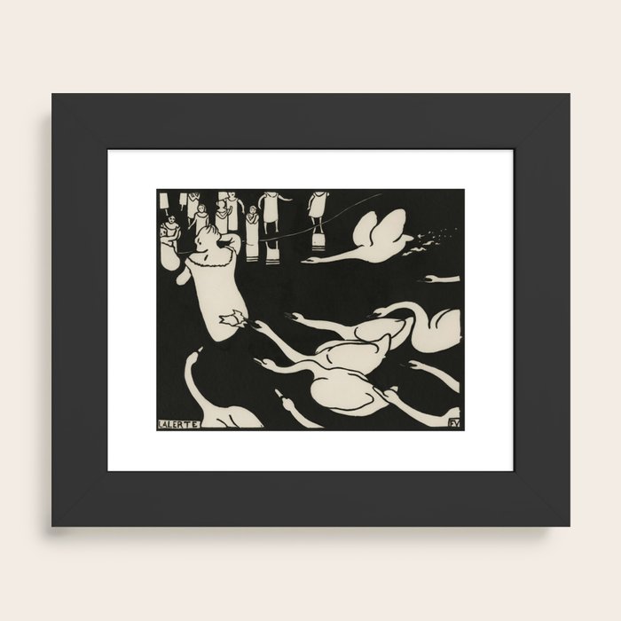 Framed Art Print