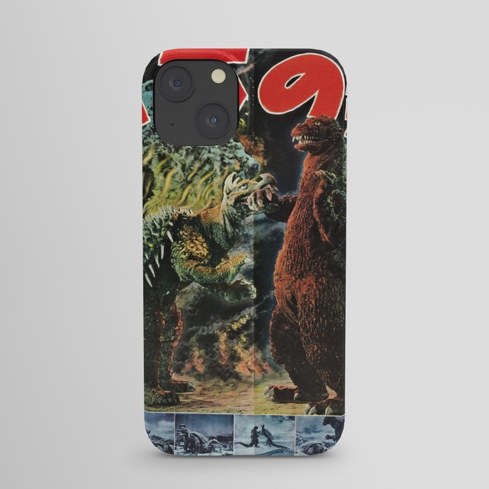 Godzilla iPhone Case