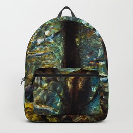 ABSTRACT STONE TEXTURES Backpack | Abstracttextures, Stonematerial, Lukefrankldesigns, Modernart, Teal, Vibrantabstract, Graphicdesign, Abstractart, Nature, Khakigreen 
