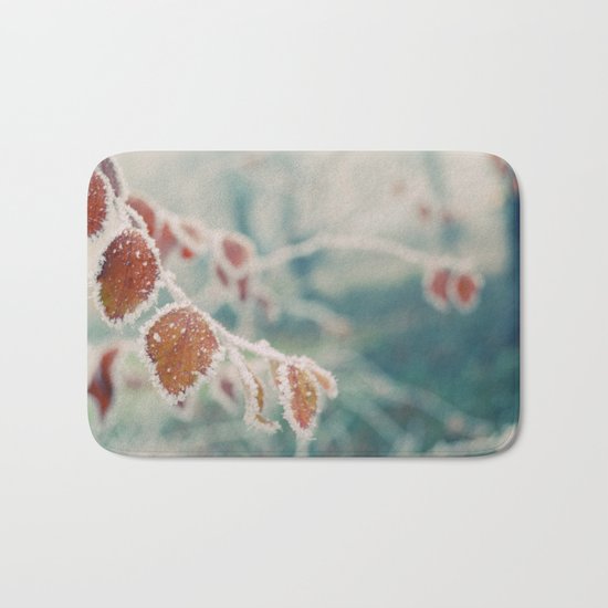 winter time Bath Mat