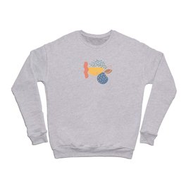 Modern shapes Crewneck Sweatshirt