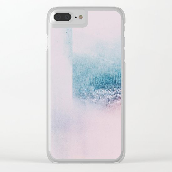 Fractions A68 Clear iPhone Case