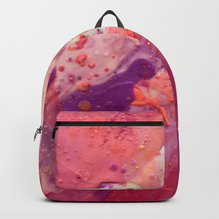 Deep Pink Backpack