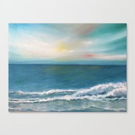 La Tranquillité  Canvas Print