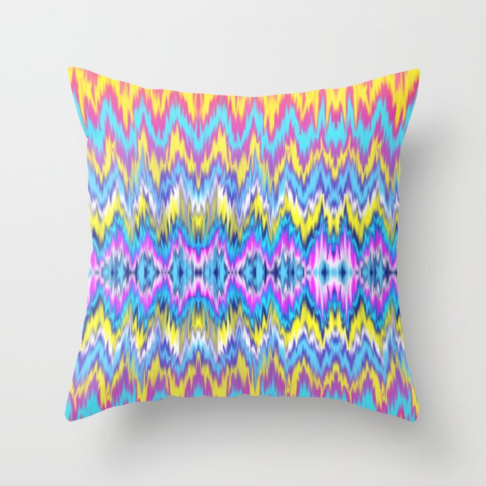 ethnic patterned Phone case Throw Pillow