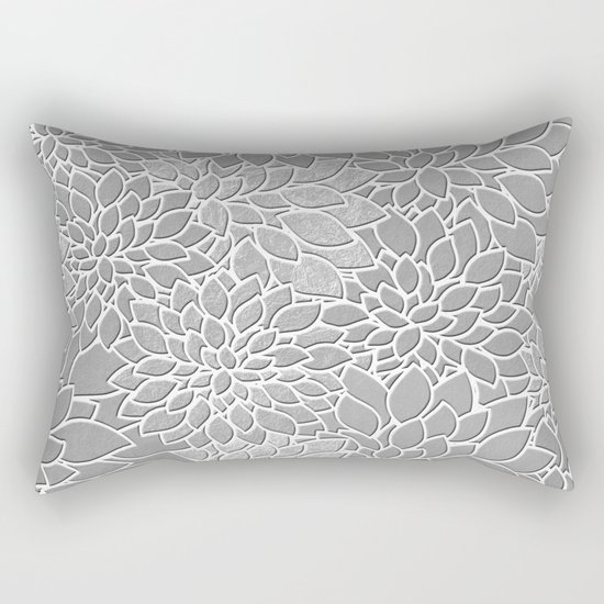 Floral Abstract 29 Rectangular Pillow