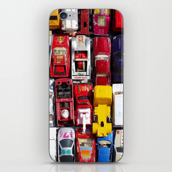 Toy Cars iPhone Skin