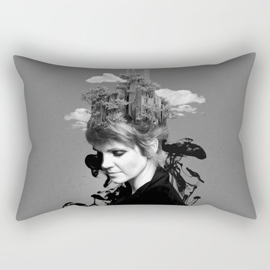 Melting beauty Rectangular Pillow