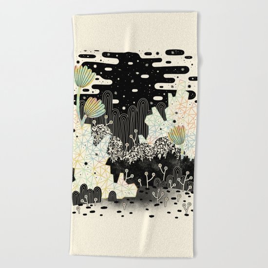 Into the Unknown... Beach Towel