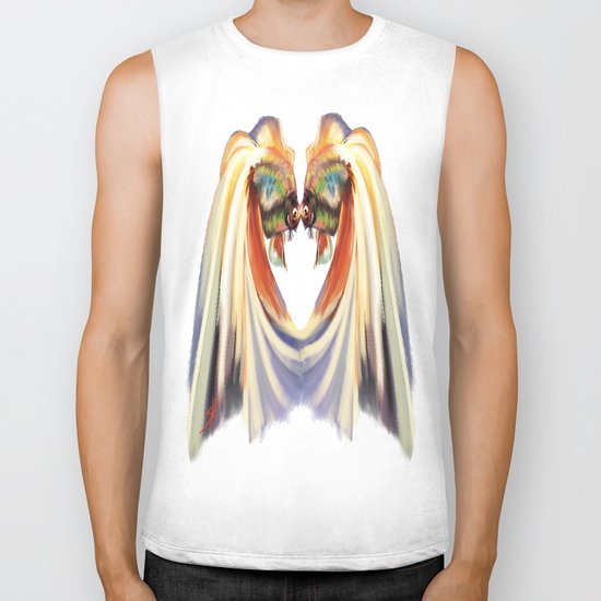 Mirror Biker Tank