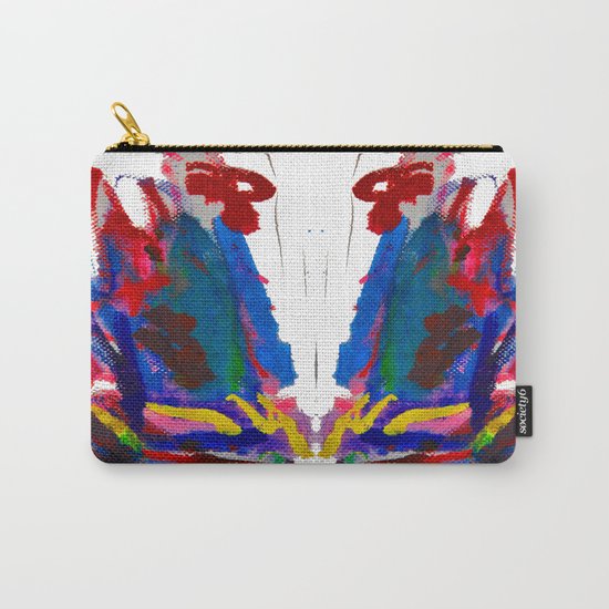Doodles Paper by Elisavet Carry-All Pouch